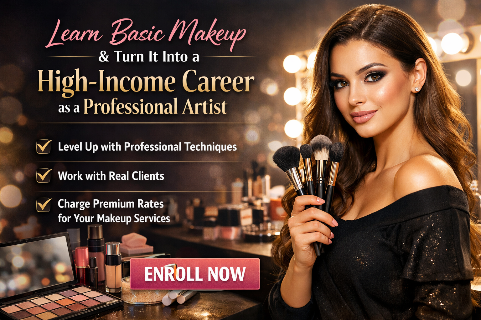 Basic Makeup Course